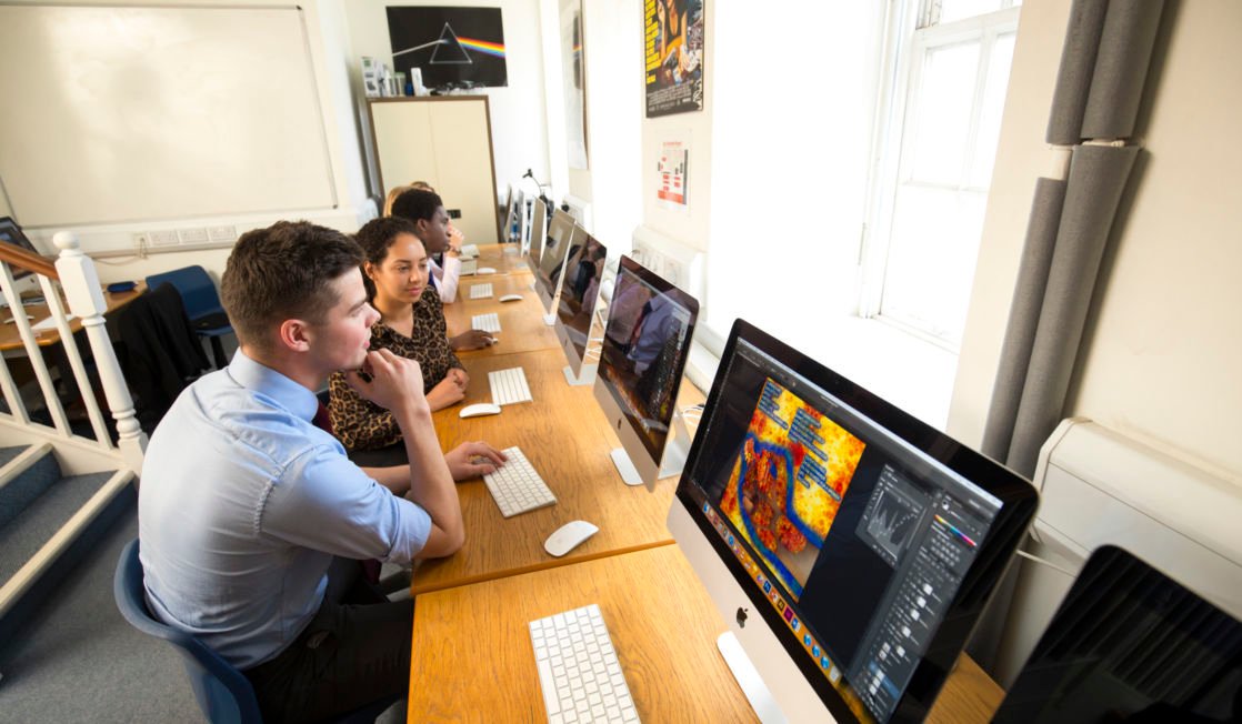 wycliffe college computer room