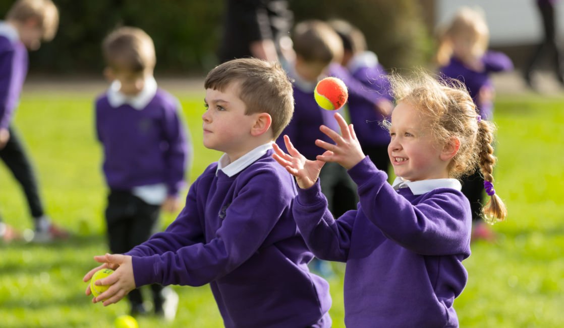 Wycliffe Pre Prep playing sports