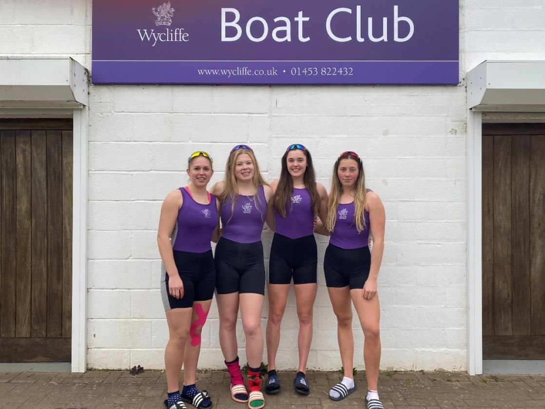 wycliffe college junior girls rowers GB