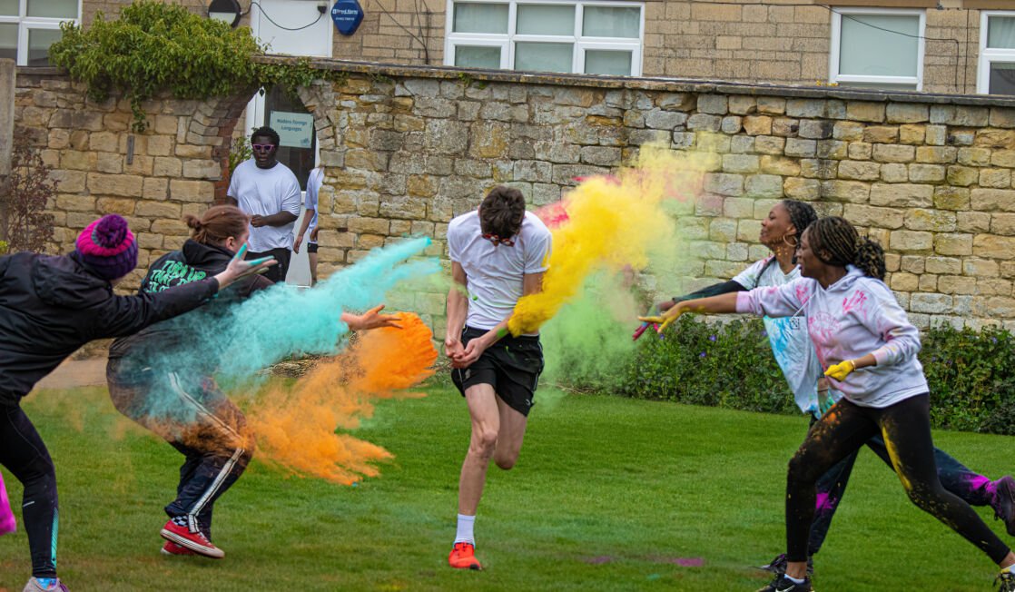 Wycliffe 5K Colour Run
