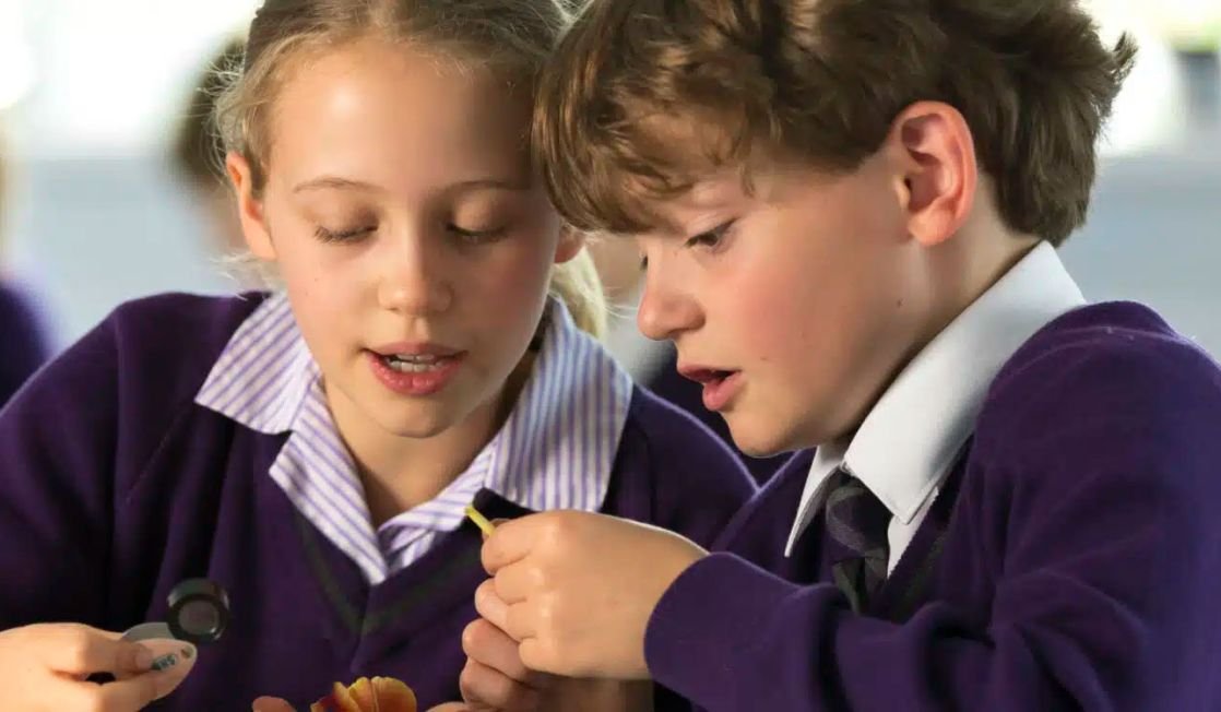 Years 9-11 in the United Kingdom