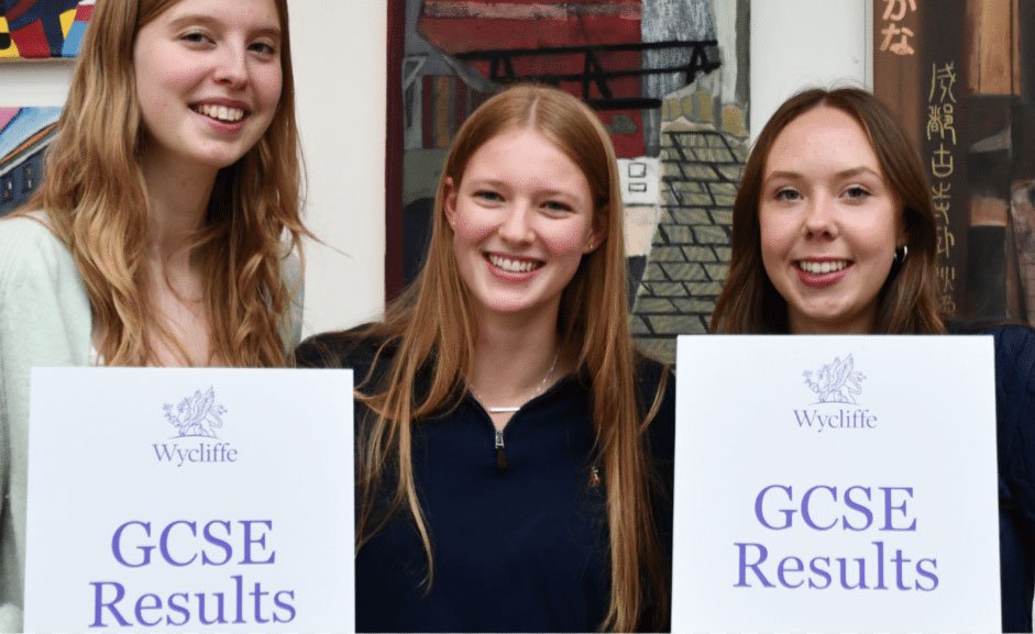 GCSE Celebrations at Wycliffe College