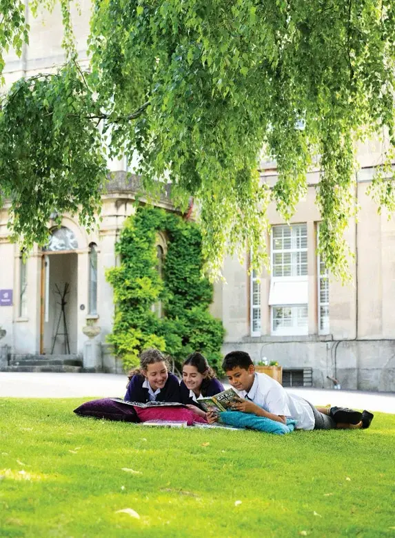 Reading for Pleasure at Wycliffe Prep