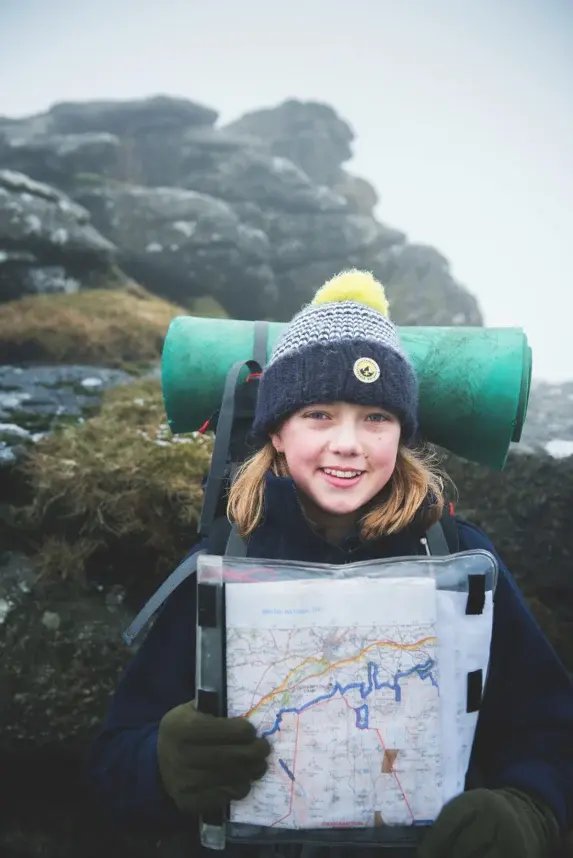 wycliffe pupil on a trip to dartmoor