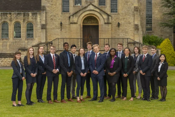 Wycliffe HM Forces students smiling