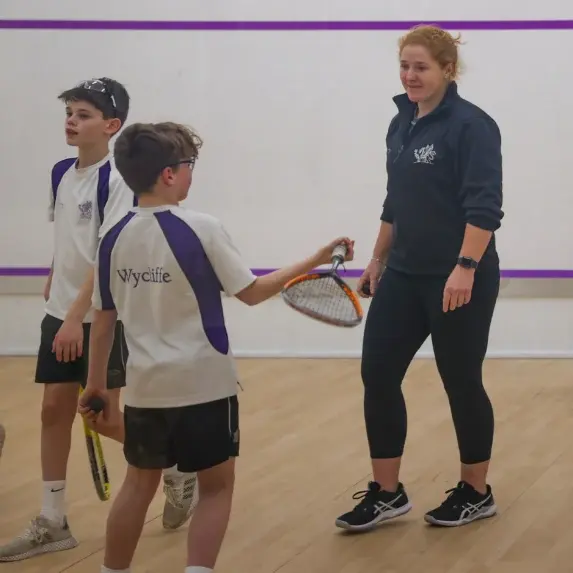 Squash Programme at Wycliffe