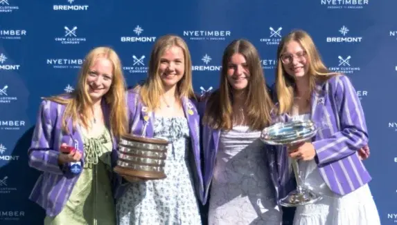 Wycliffe Rowing Team makes History